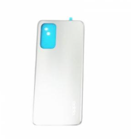 Cache Batterie Oppo A54 5G Argent Avec Logo